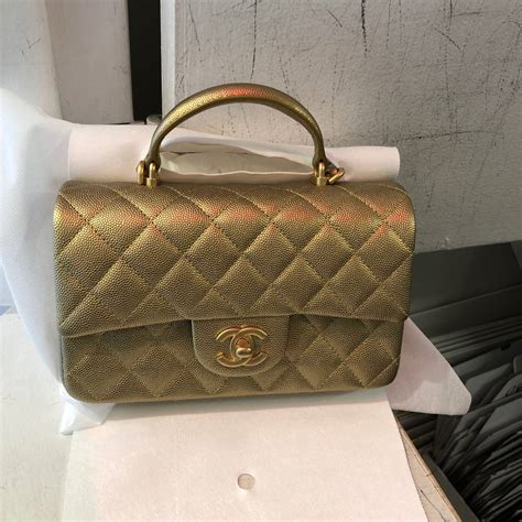 Review of New Chanel Leather Colors for 21S 